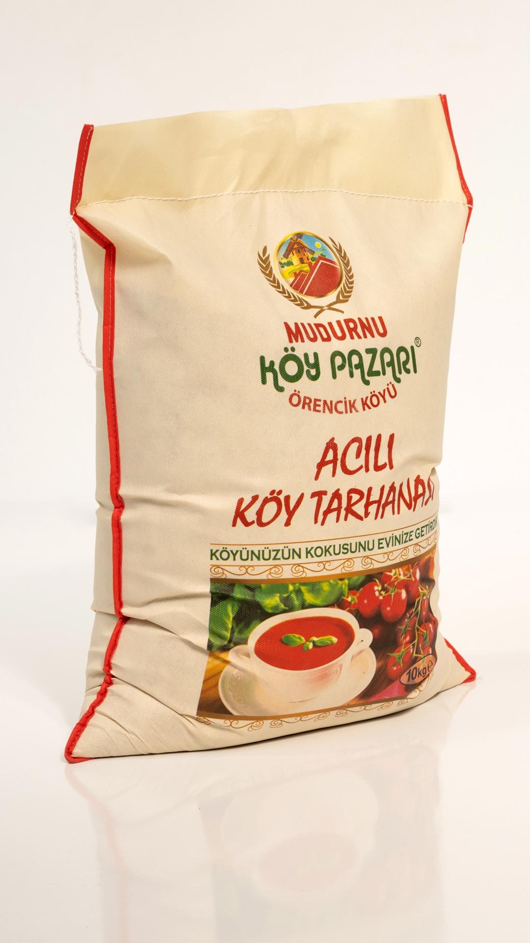 Acılı Tarhana - Bez Çuval - 10 kg