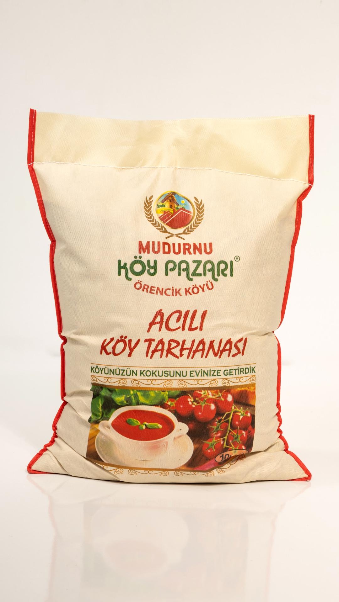 Acılı Tarhana - Bez Çuval - 10 kg