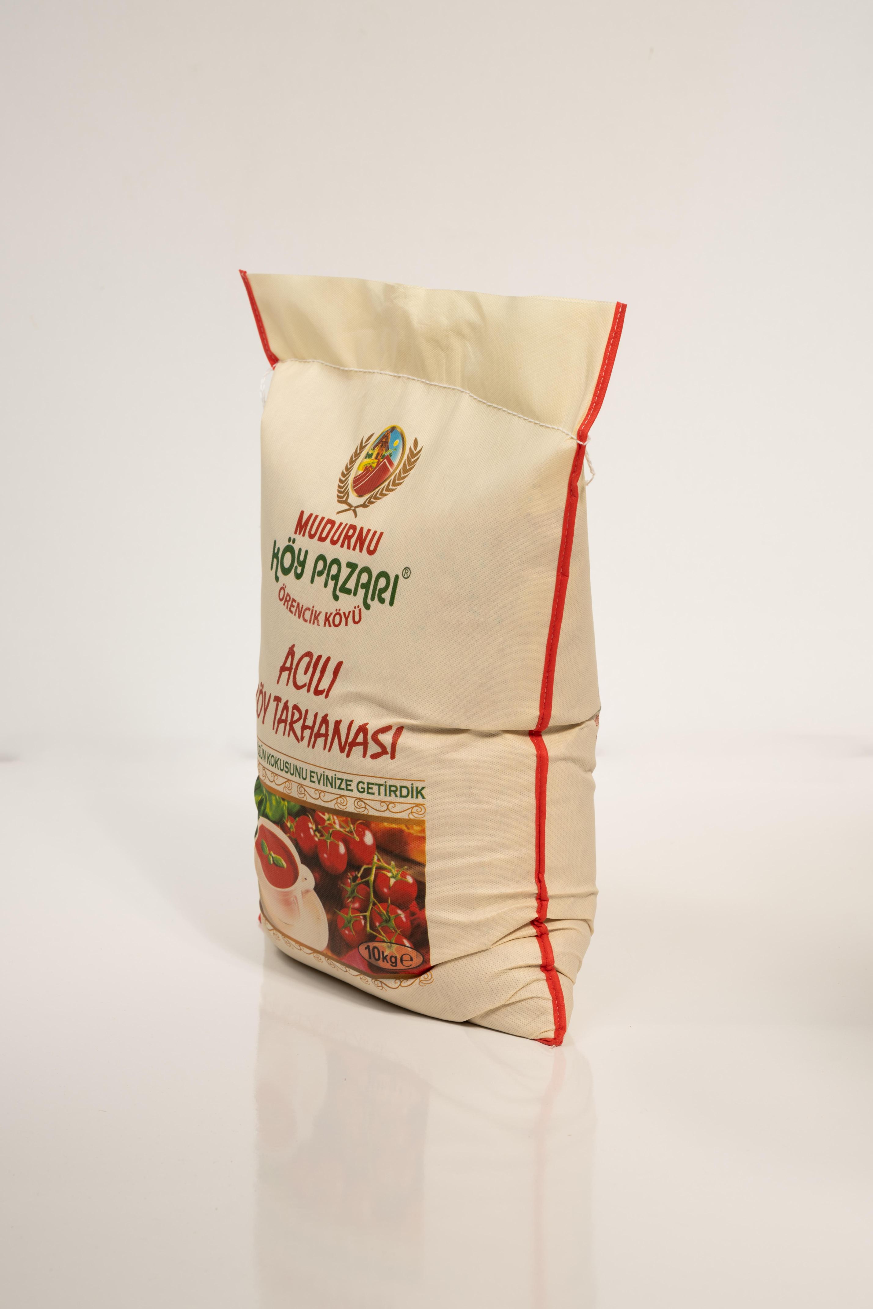 Acılı Tarhana - Bez Çuval - 10 kg