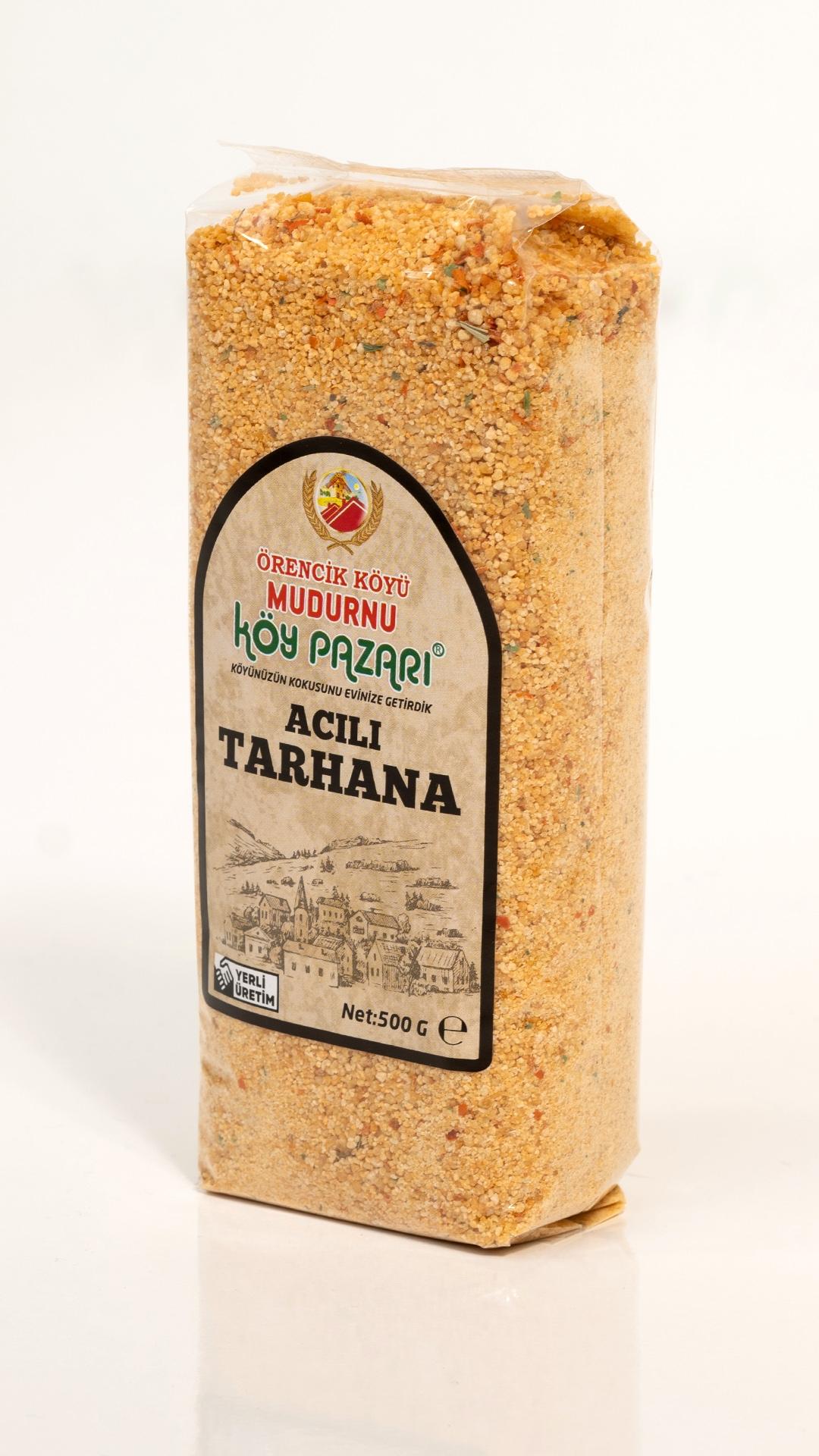 Acılı Tarhana - Poşet - 500 gr