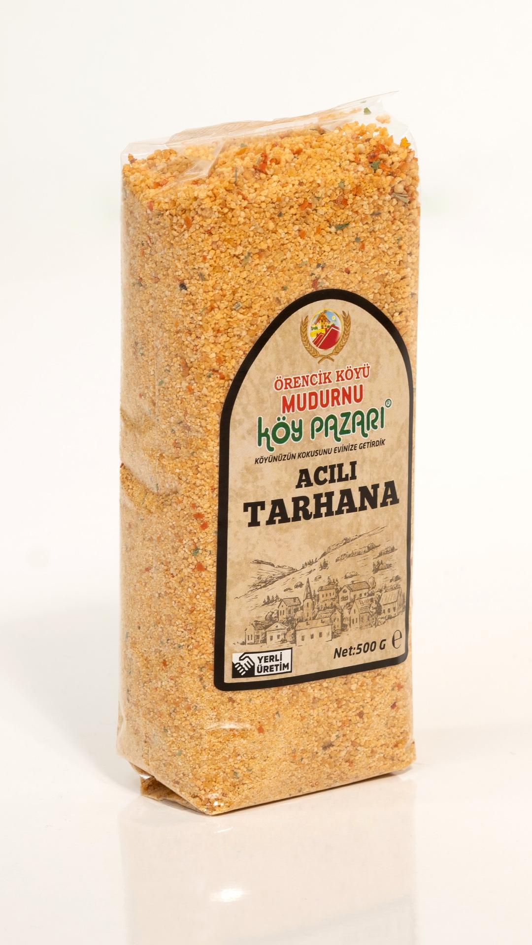 Acılı Tarhana - Poşet - 500 gr