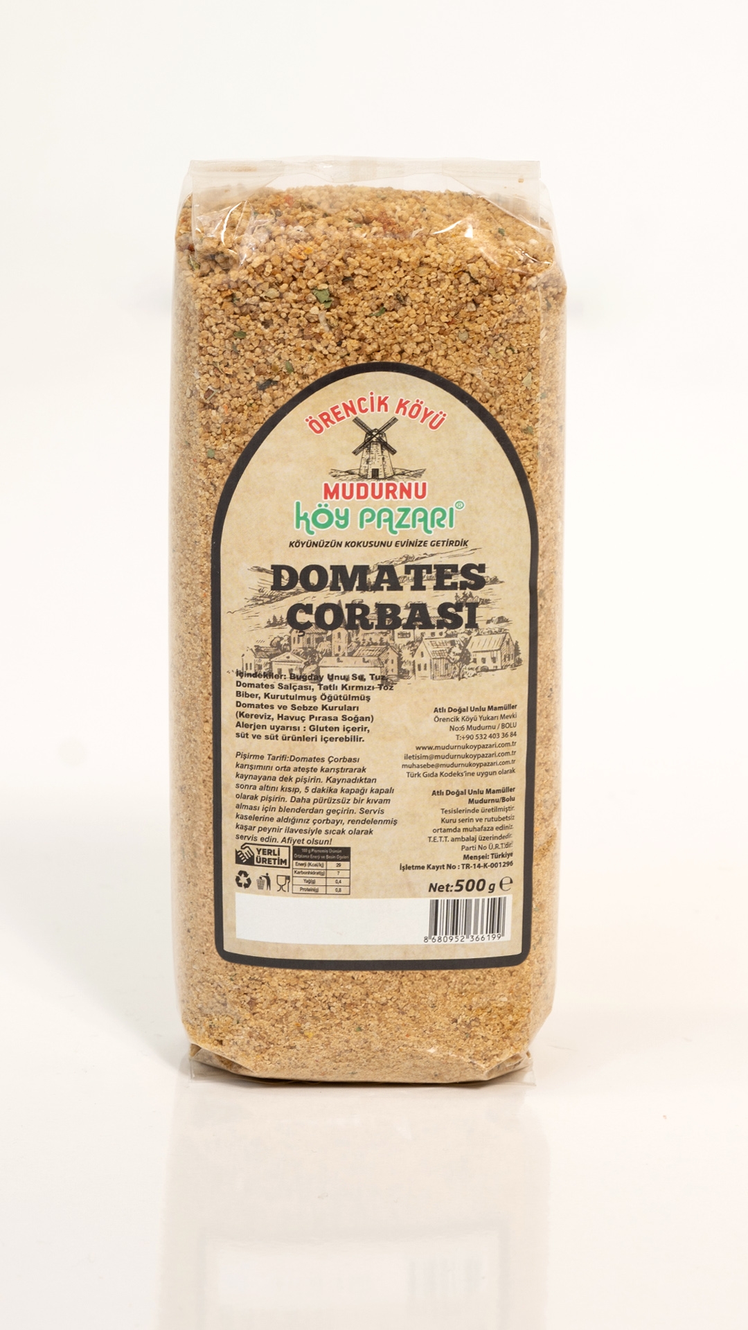 Domates Çorbası - Poşet - 500 gr