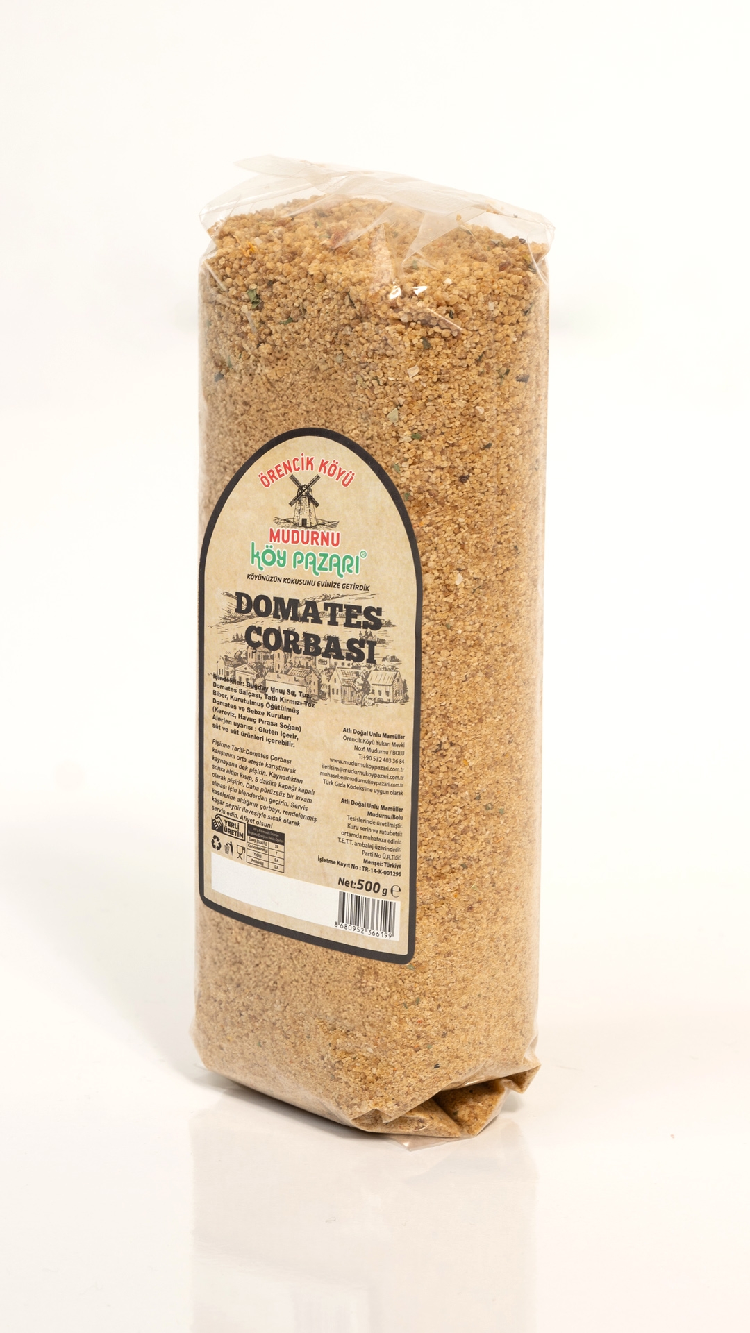 Domates Çorbası - Poşet - 500 gr