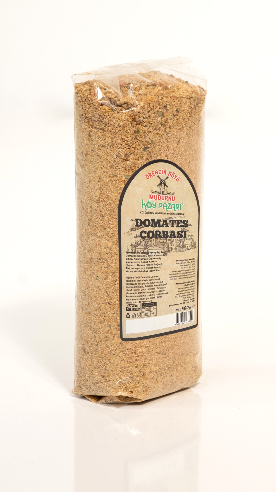 Domates Çorbası - Poşet - 500 gr