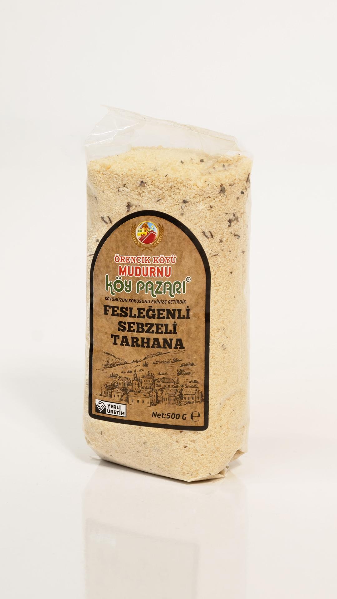 Fesleğenli Sebzeli Tarhana - Poşet - 500 gr