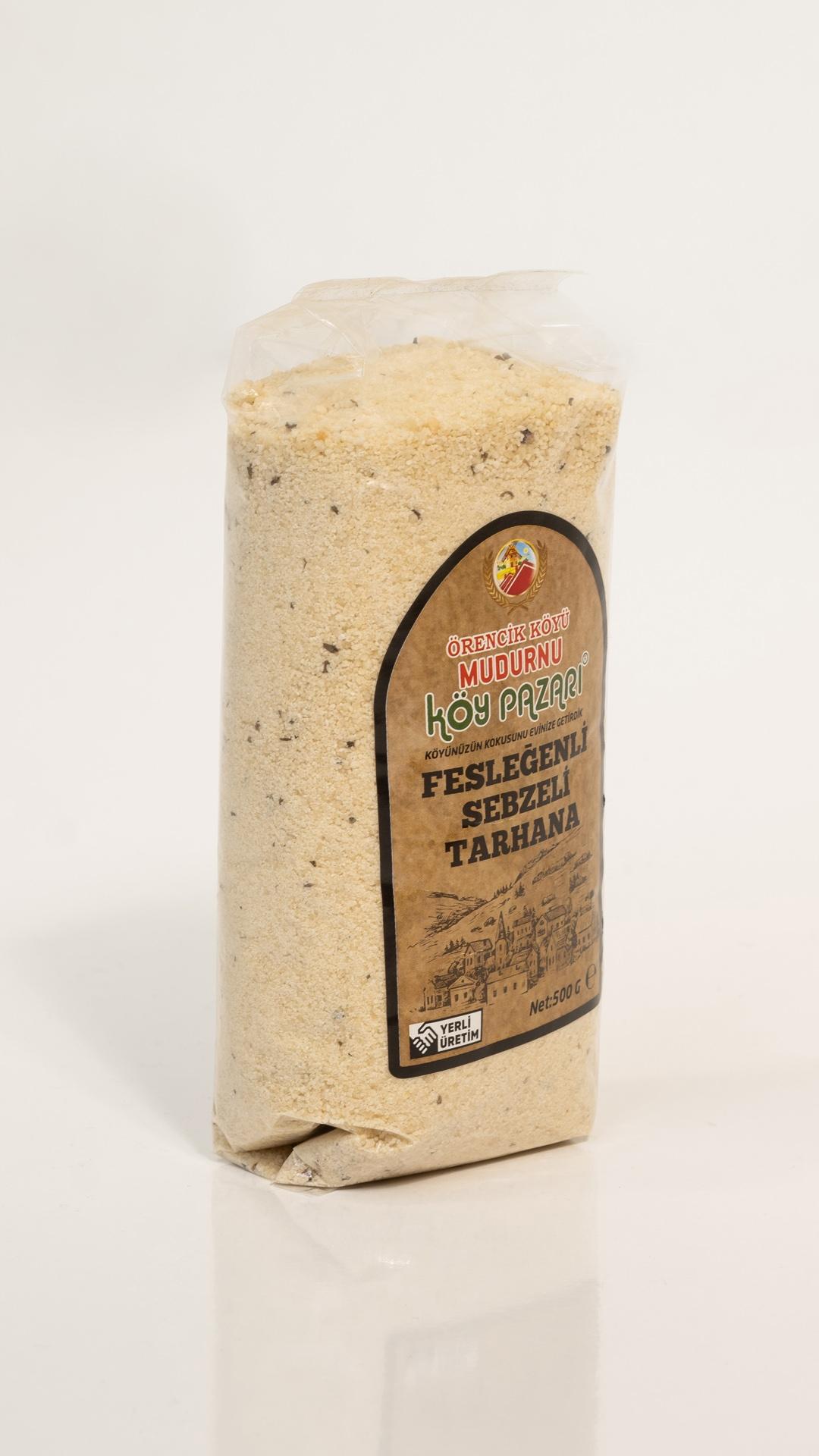 Fesleğenli Sebzeli Tarhana - Poşet - 500 gr
