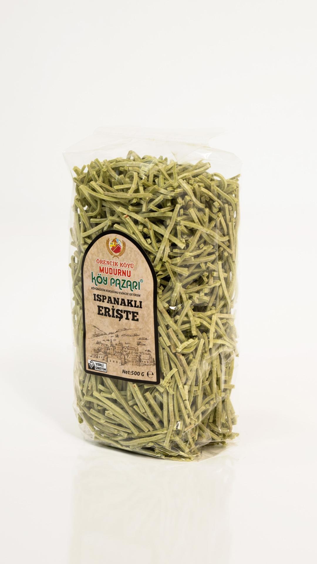 Ispanaklı Erişte - 500 gr