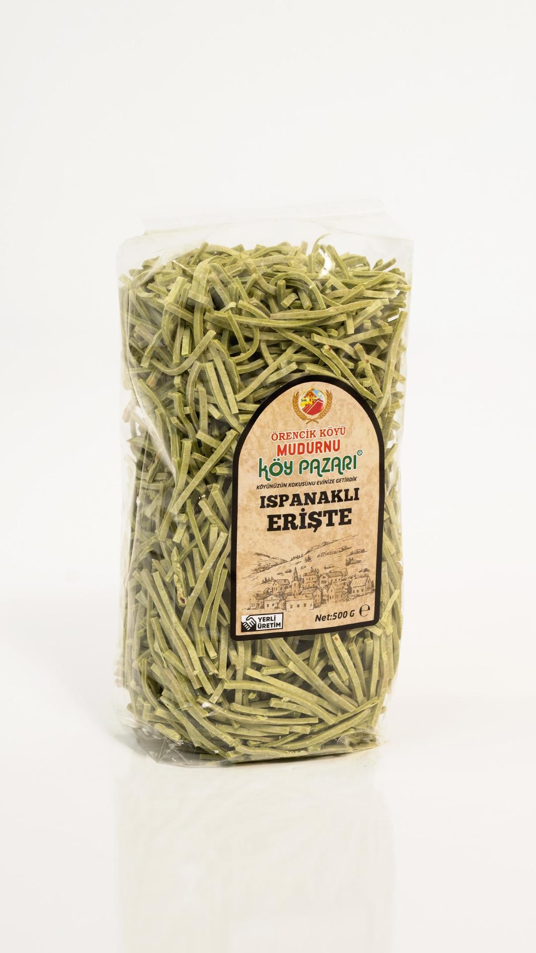 Ispanaklı Erişte - 500 gr