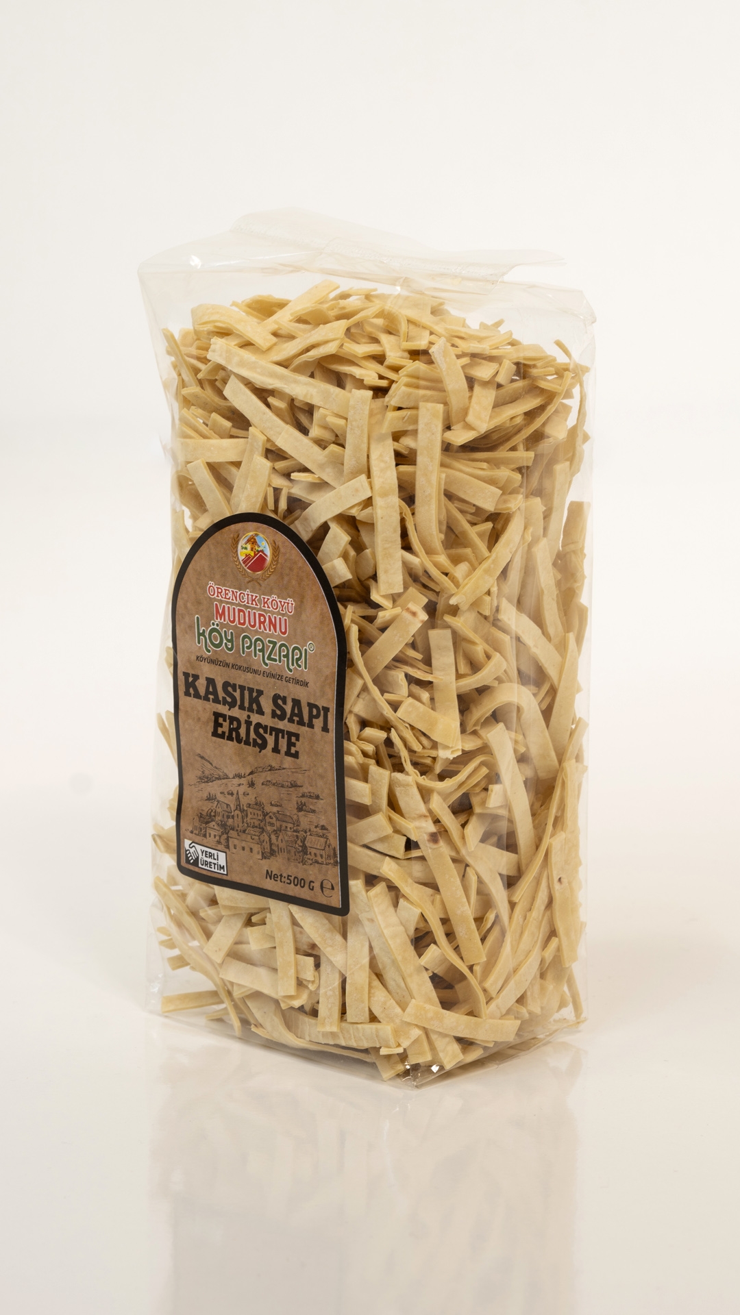 Kaşık Sapı Erişte - 500 gr