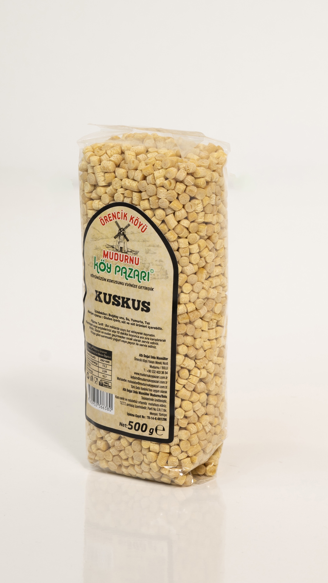 Kuskus - Poşet - 500 gr