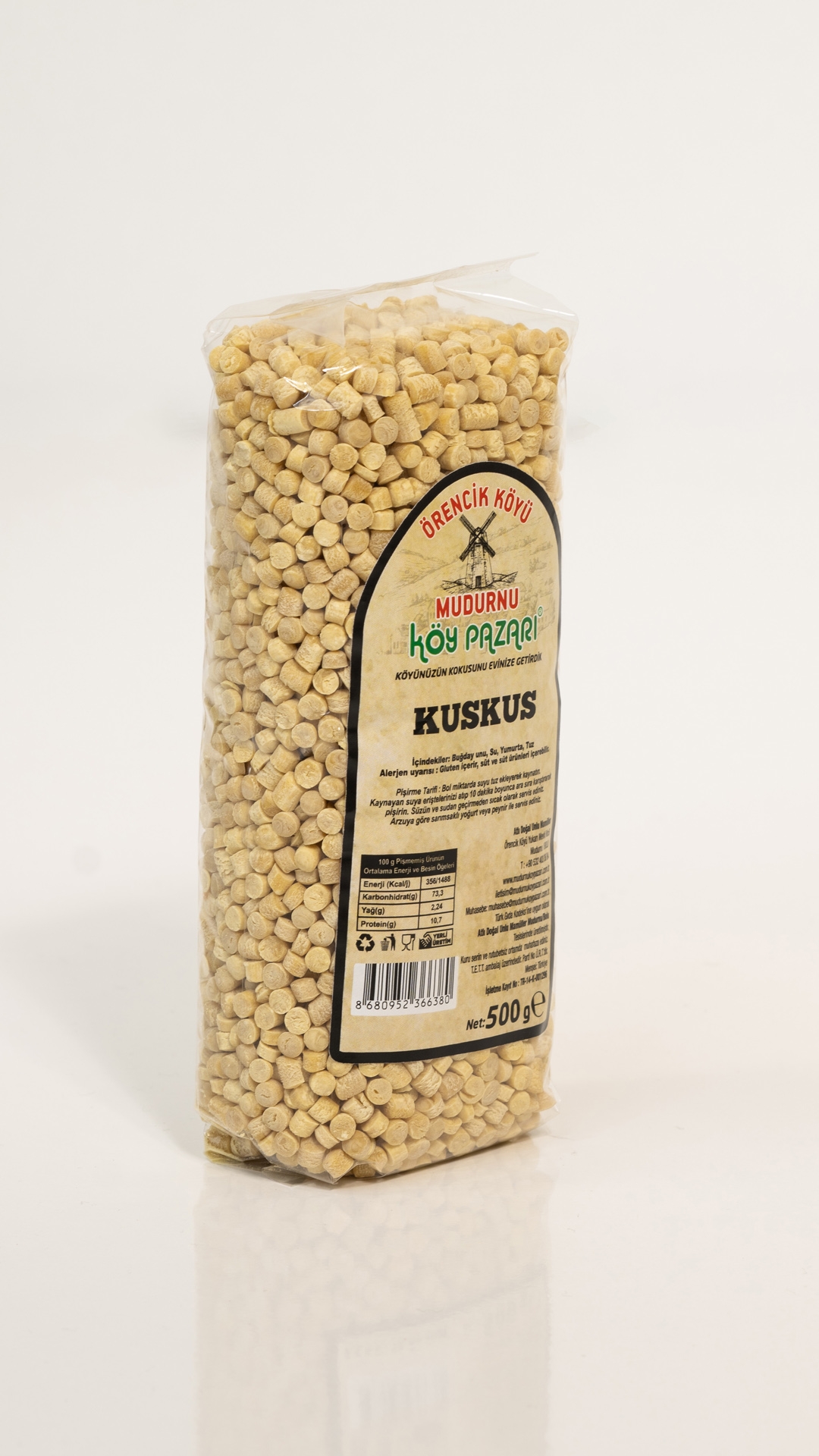Kuskus - Poşet - 500 gr