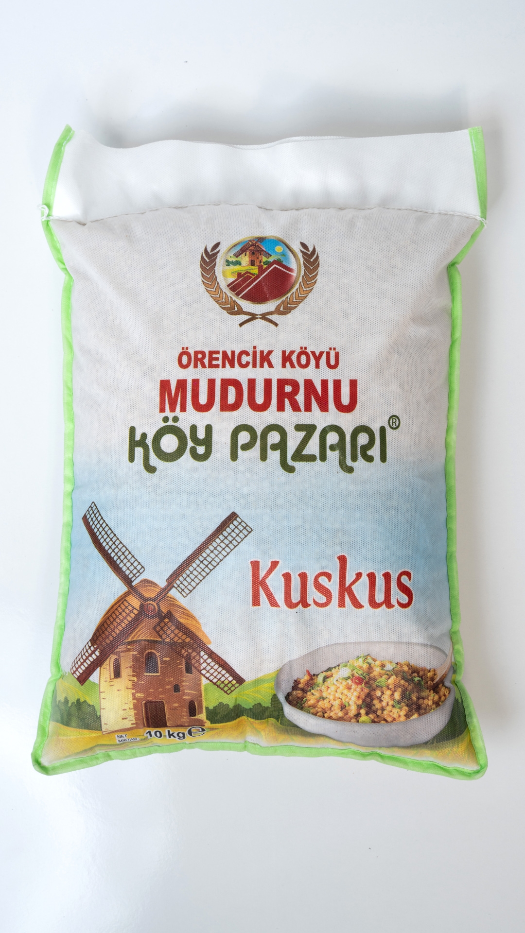 Kuskus - Poşet - Bez Çuval - 10 kg