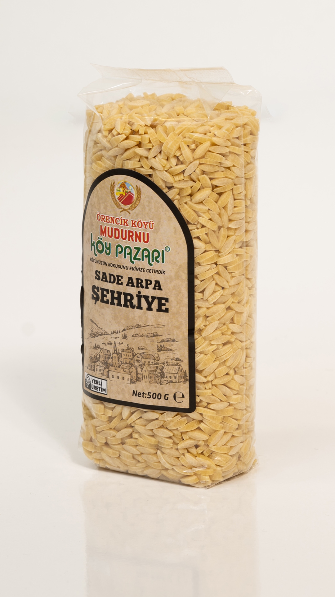 Sade Arpa Şehriye - 500 gr