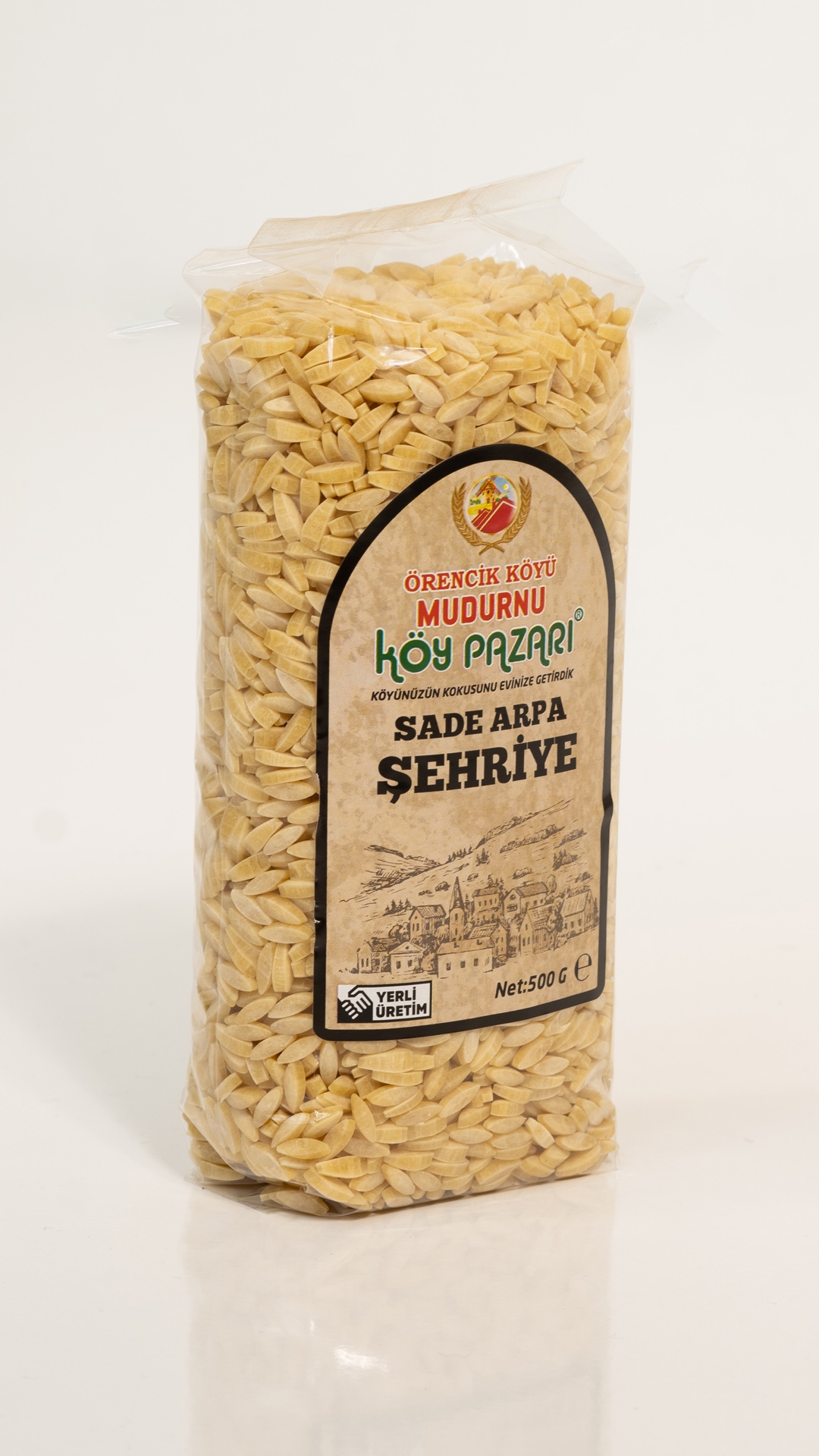 Sade Arpa Şehriye - 500 gr