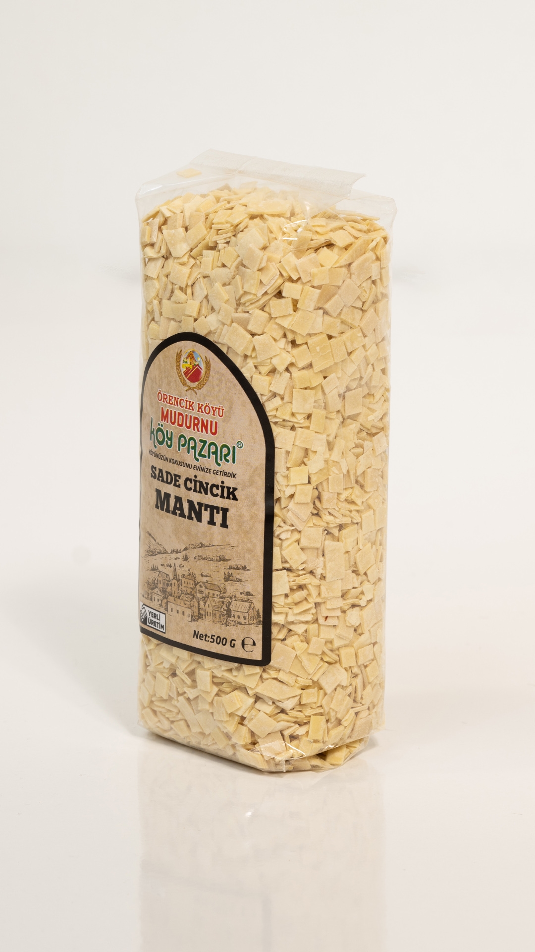 Sade Cincik Mantı - 500 gr