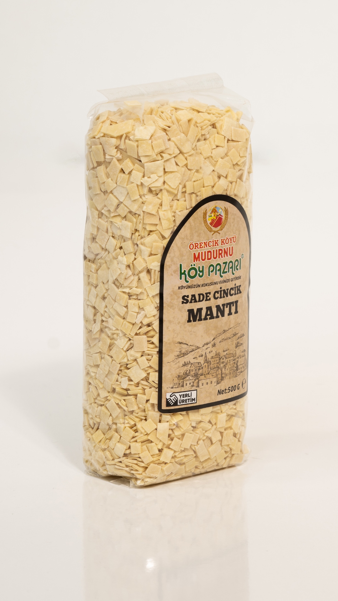 Sade Cincik Mantı - 500 gr
