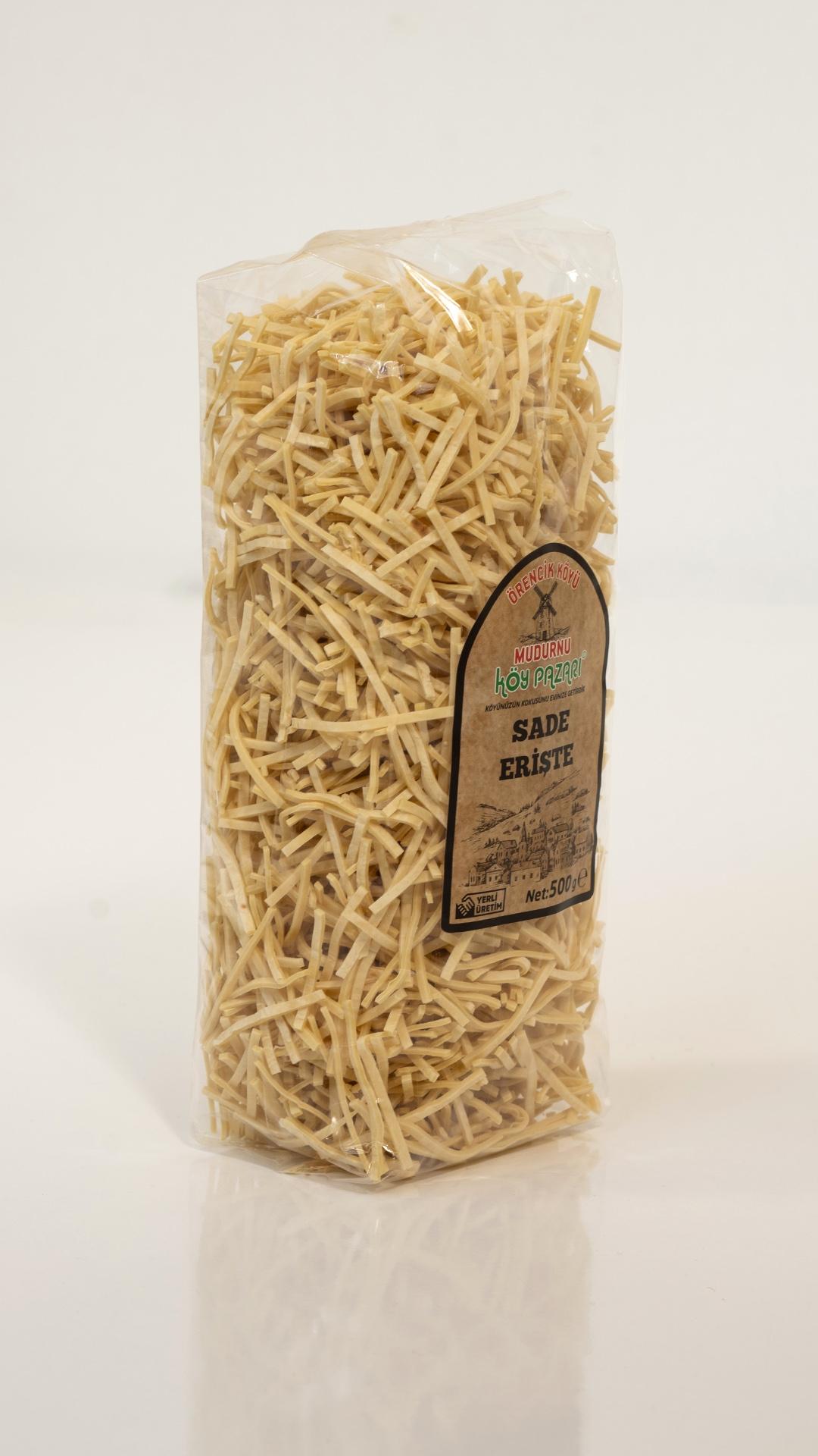 Sade Erişte - Yumurtalı - 500 gr