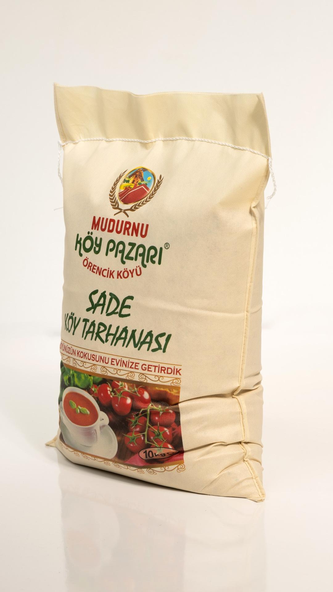 Sade Tarhana - Bez Çuval - 10 kg