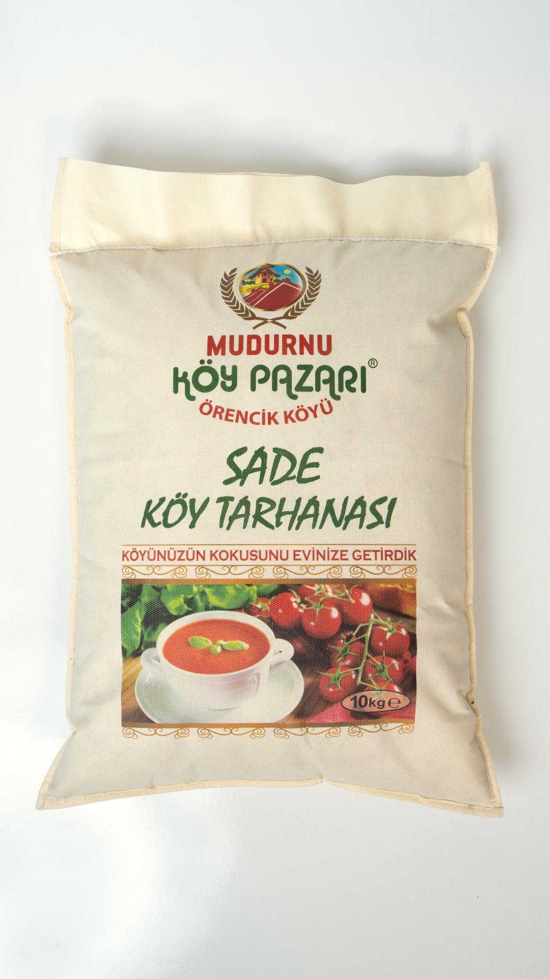 Sade Tarhana - Bez Çuval - 10 kg