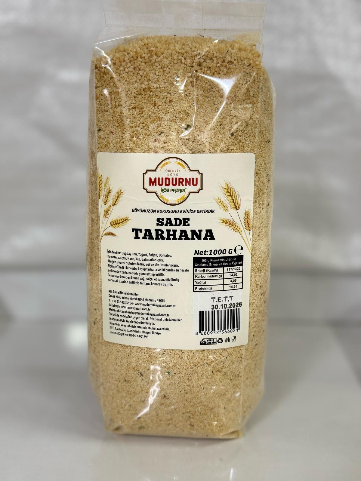 Sade Tarhana- Poşet - 1 kg