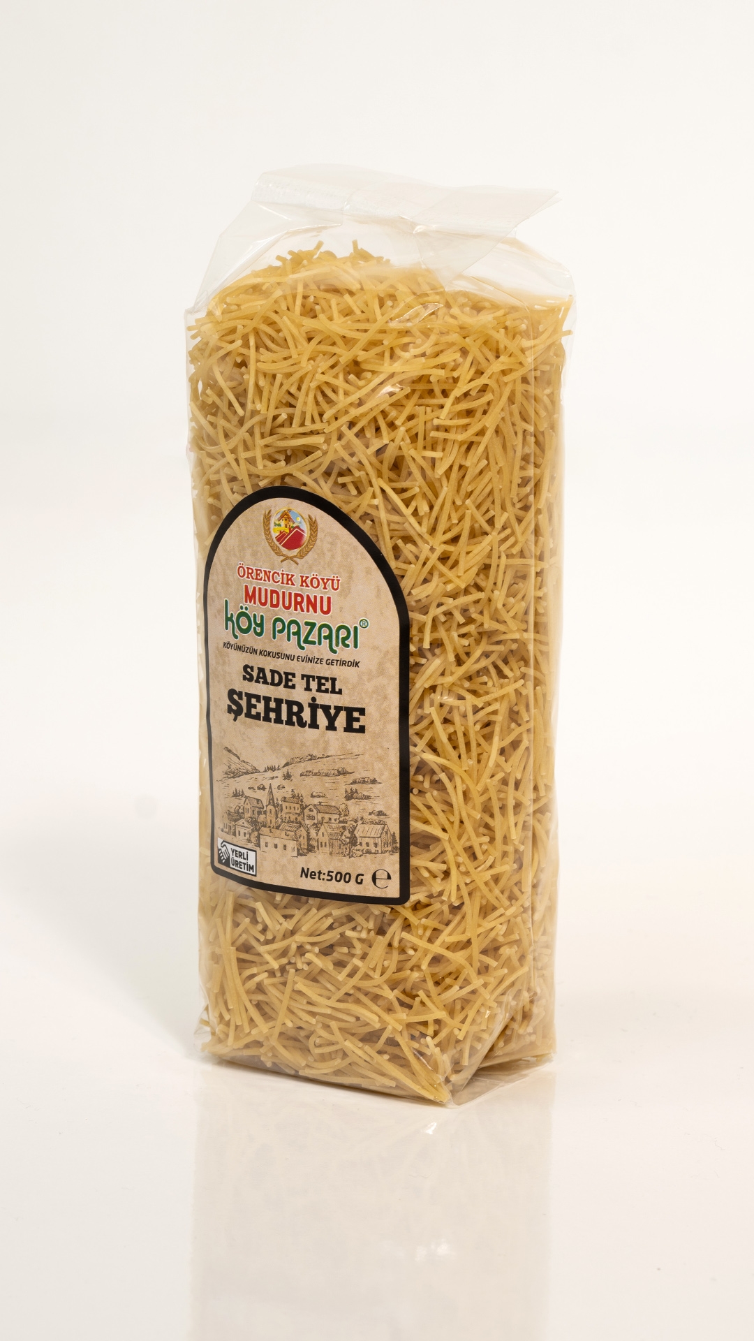 Sade Tel Şehriye - 500 gr