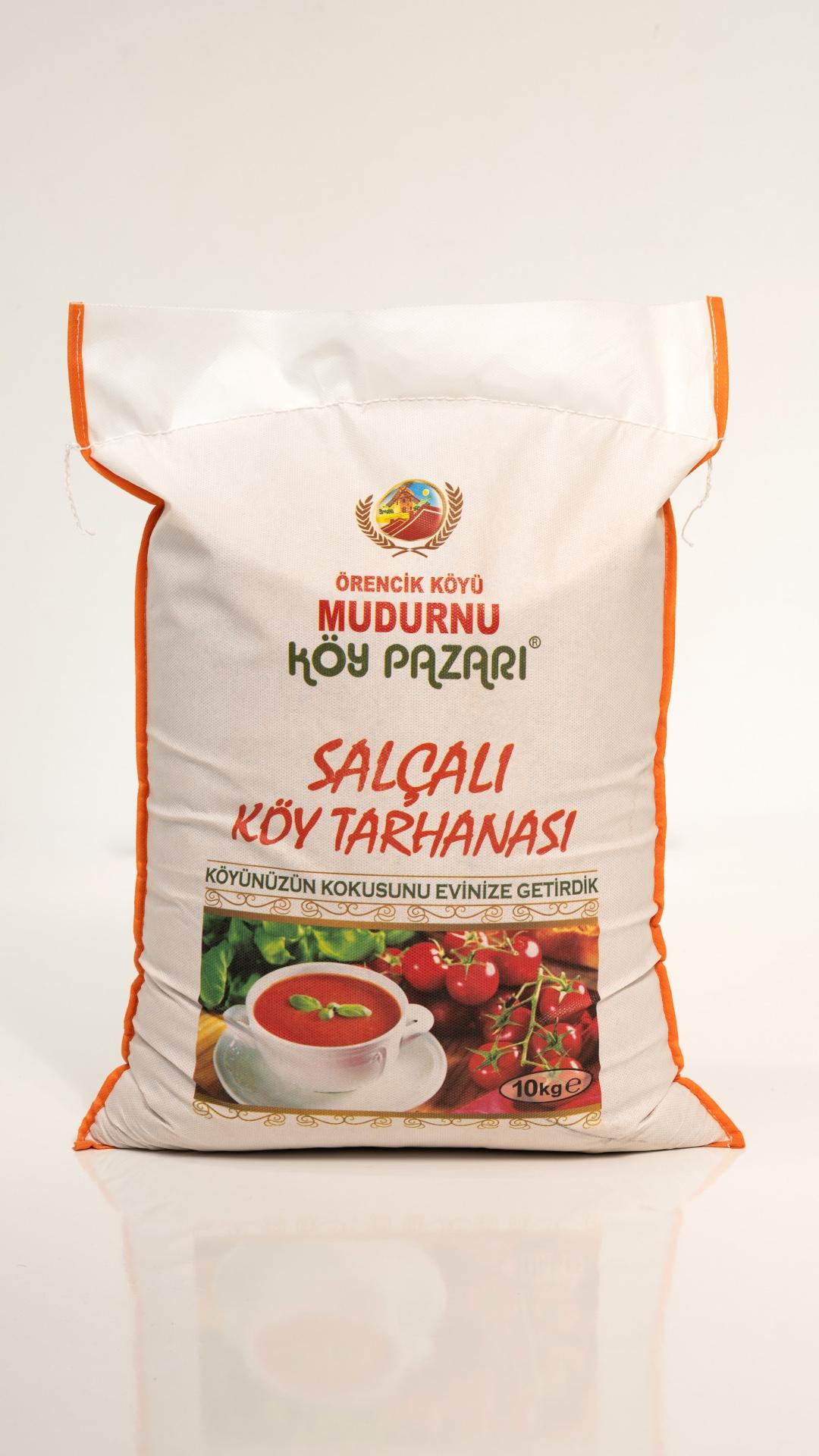 Salçalı Tarhana - Bez Çuval - 10 kg