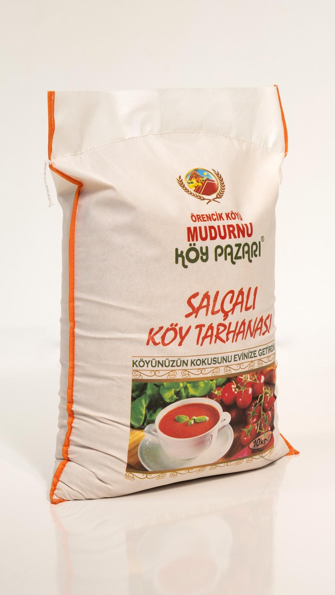 Salçalı Tarhana - Bez Çuval - 10 kg