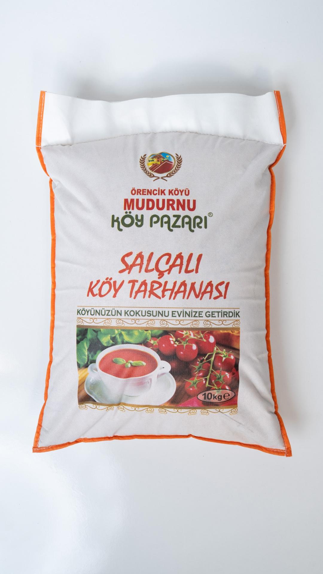 Salçalı Tarhana - Bez Çuval - 10 kg