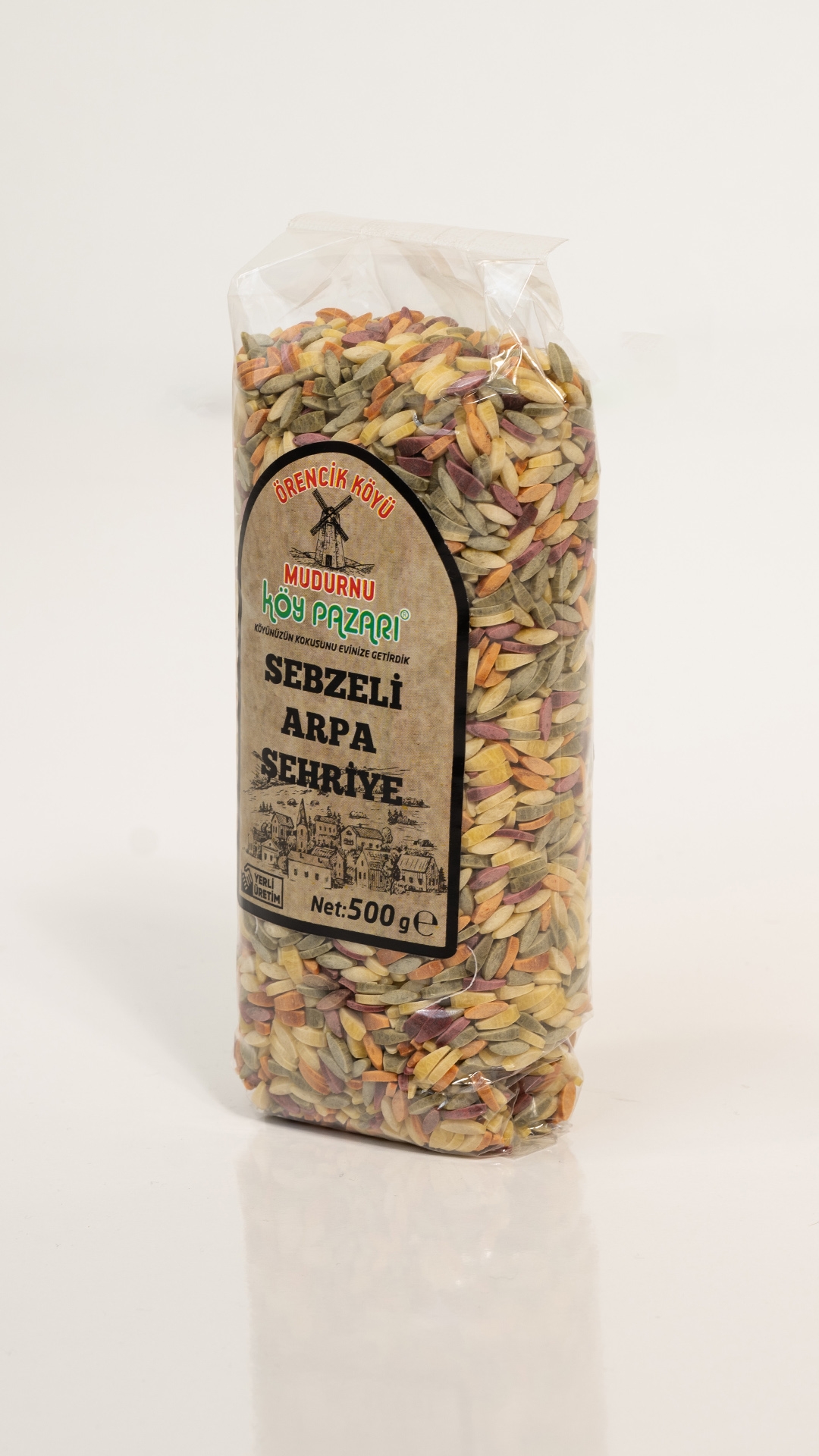 Sebzeli Arpa Şehriye - 500 gr