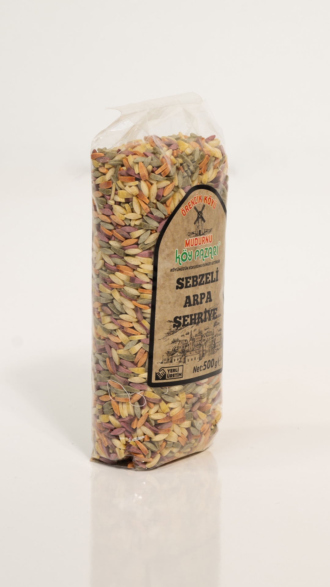 Sebzeli Arpa Şehriye - 500 gr
