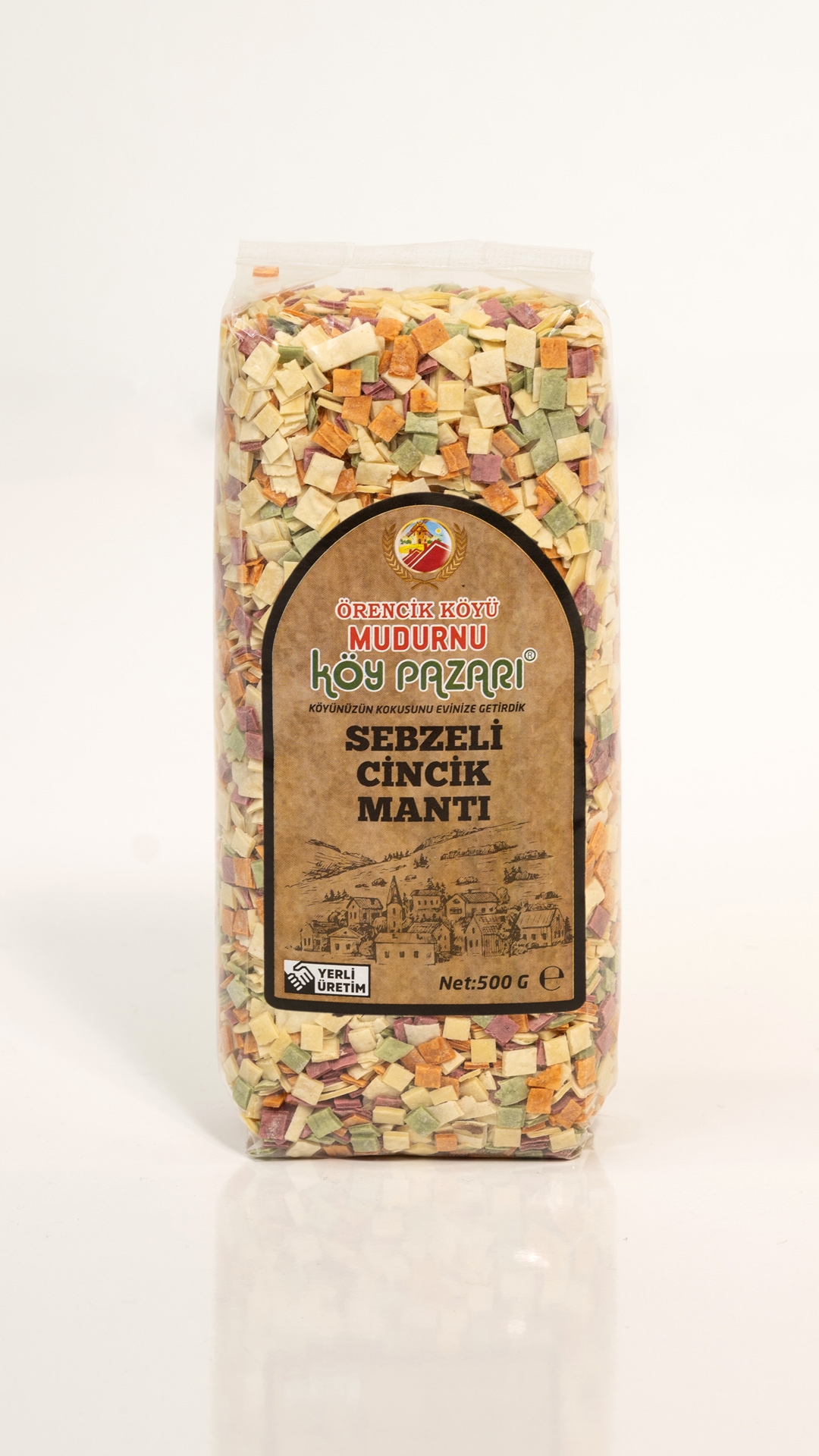 Sebzeli Cincik Mantı - 500 gr