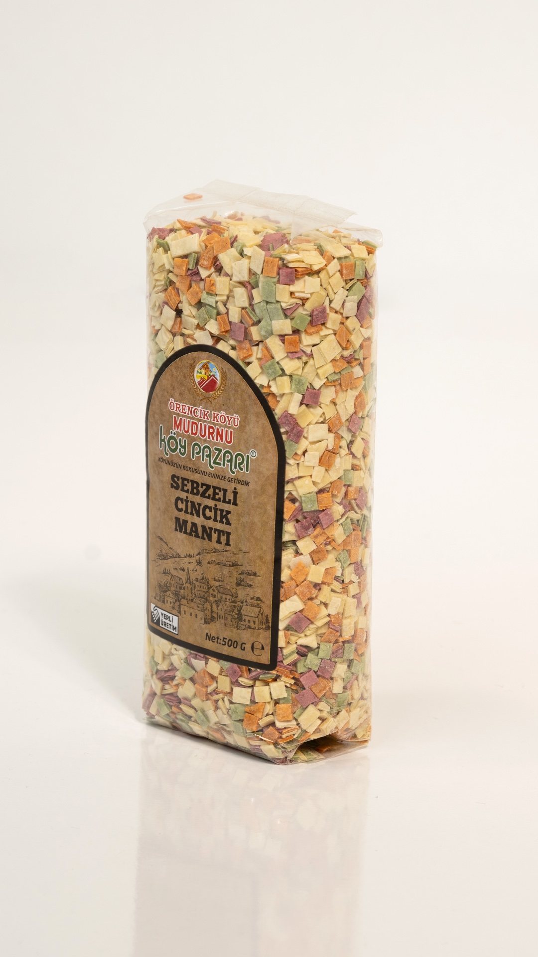 Sebzeli Cincik Mantı - 500 gr