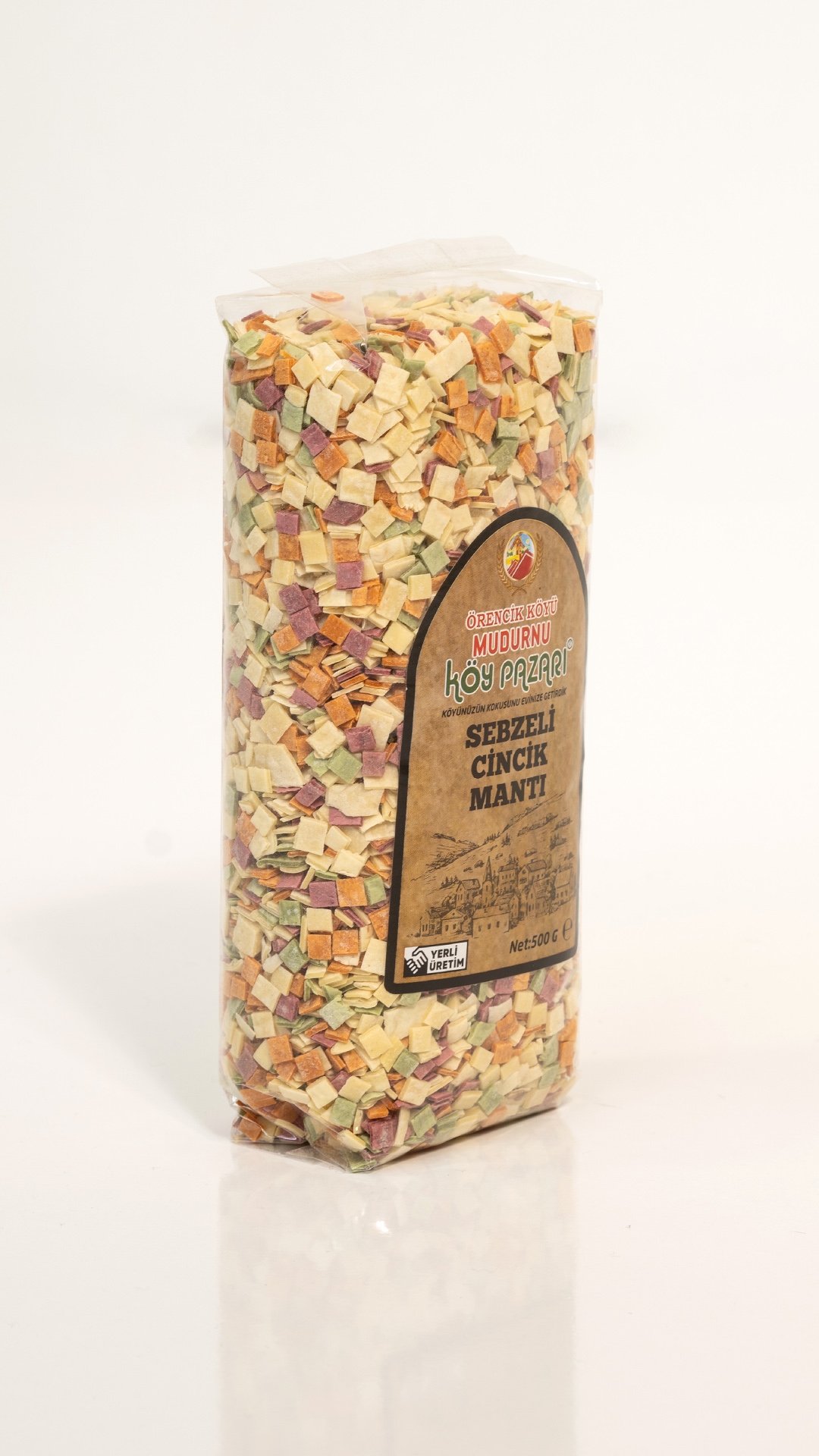 Sebzeli Cincik Mantı - 500 gr
