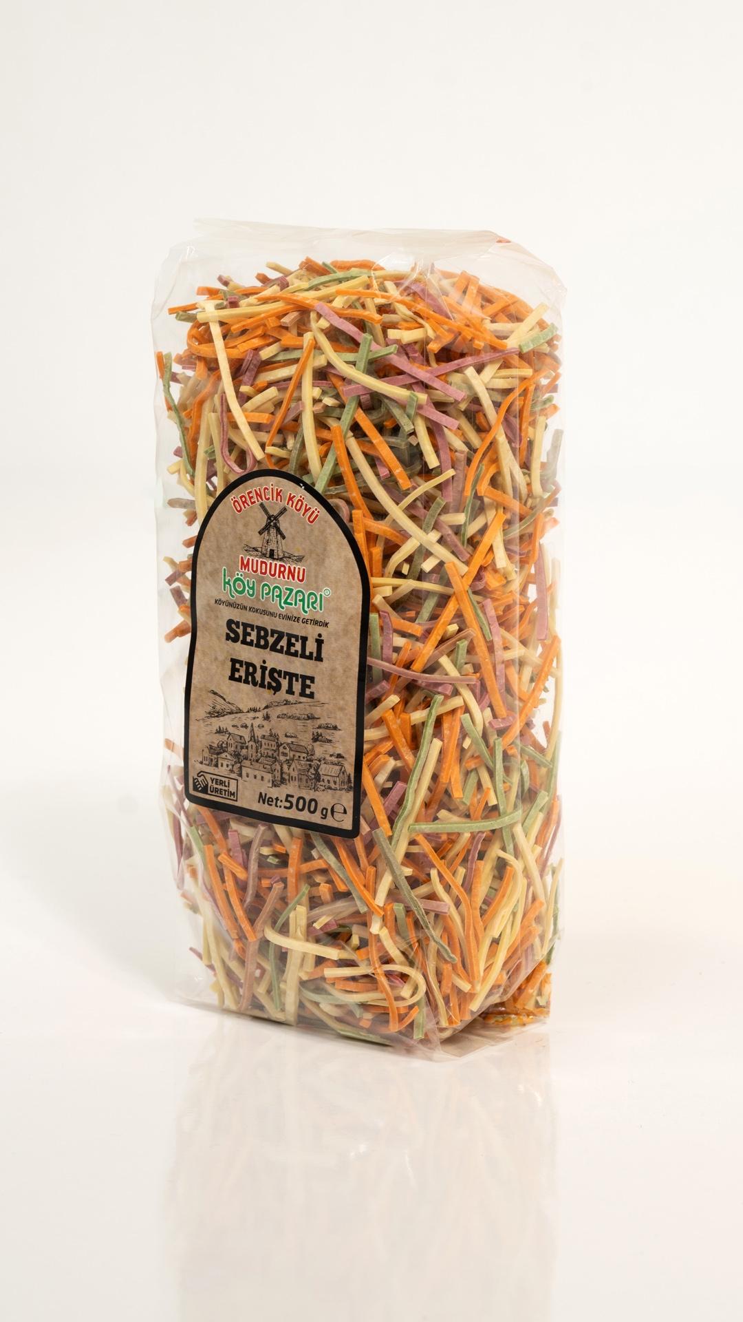 Sebzeli Erişte - 500 gr