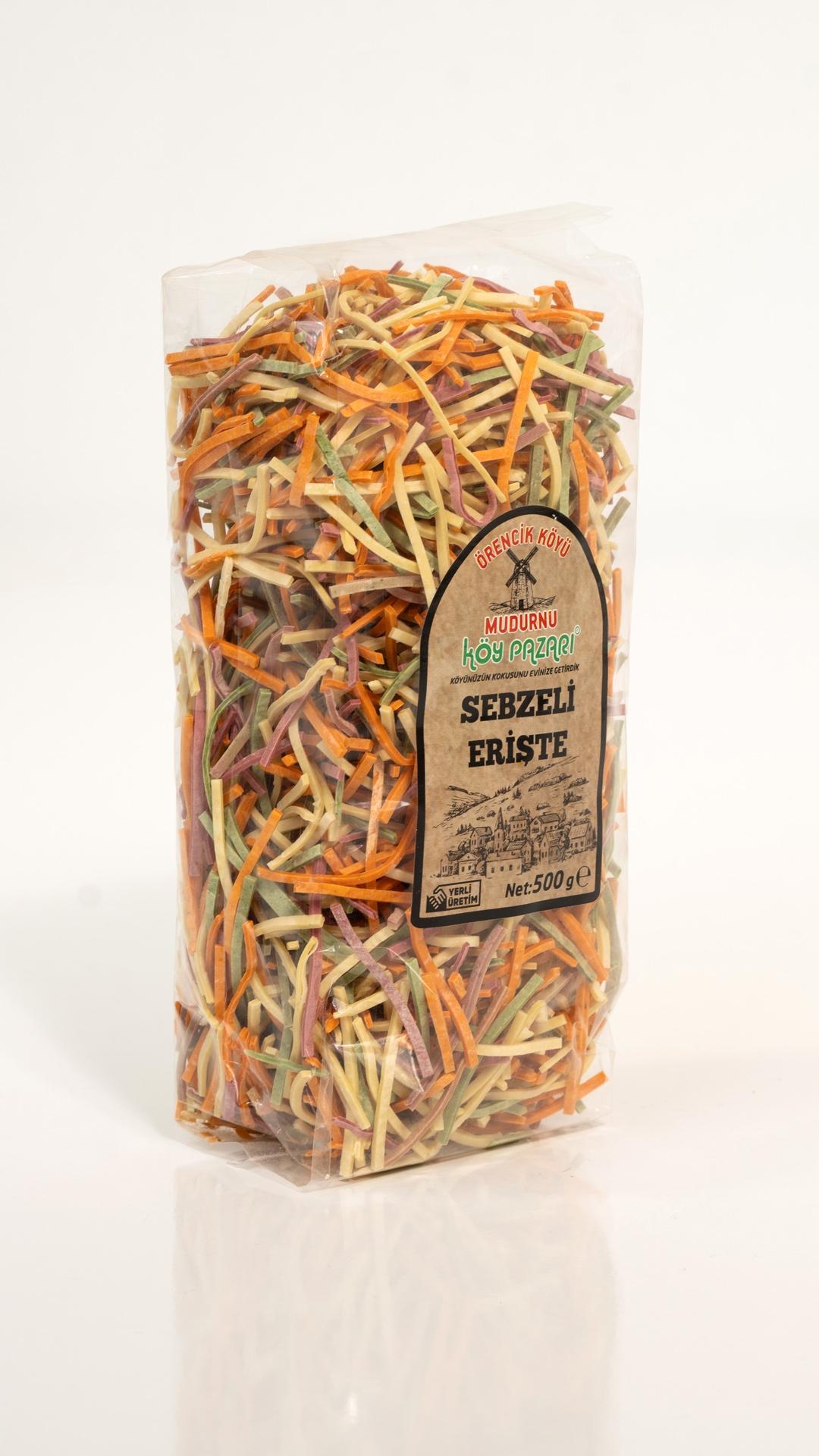 Sebzeli Erişte - 500 gr
