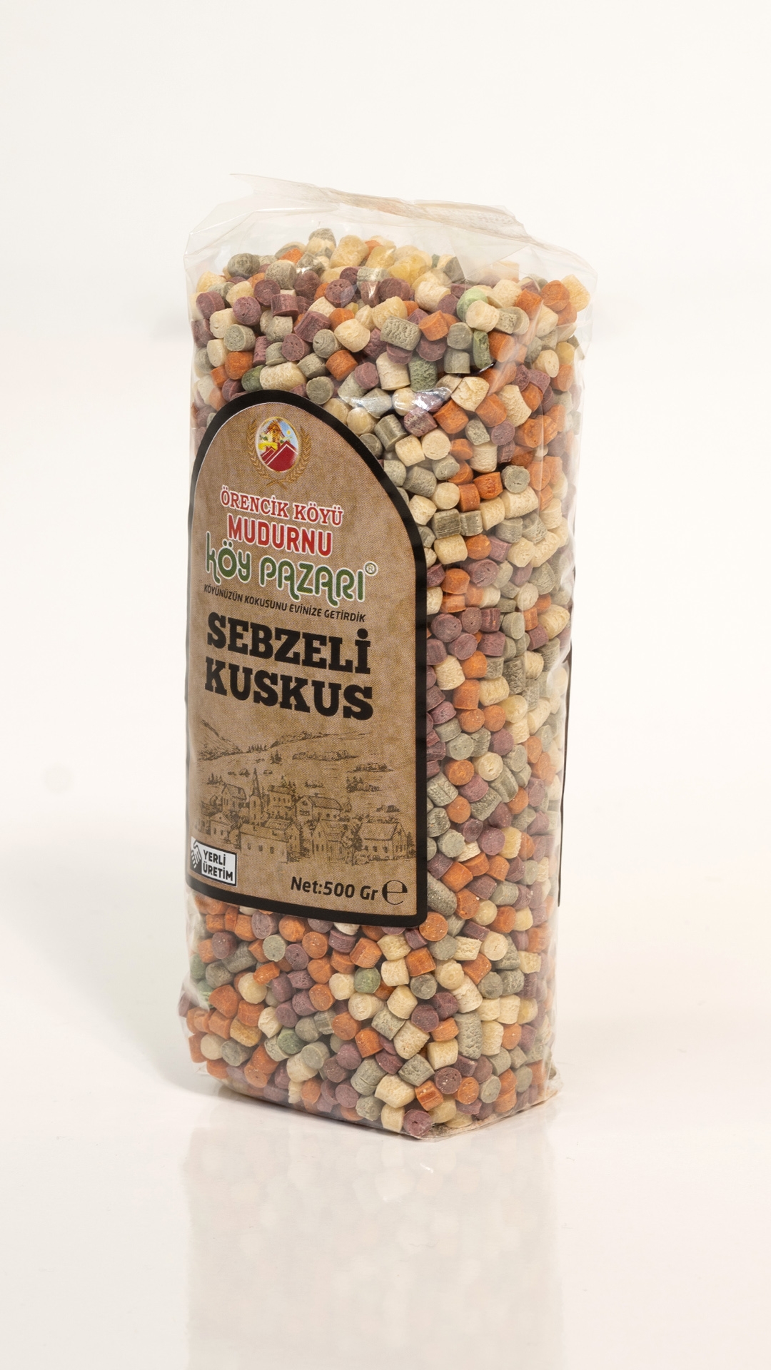 Sebzeli Kuskus - Poşet - 500 gr
