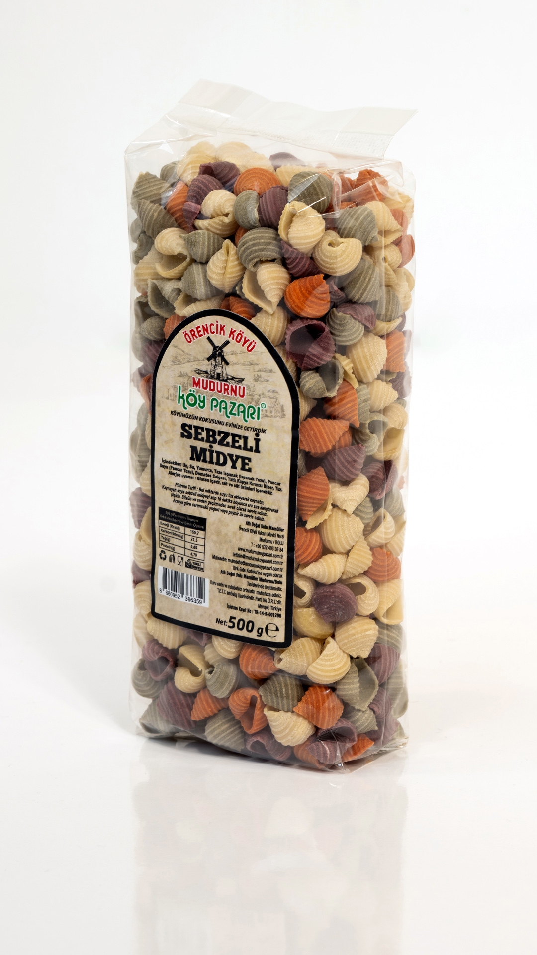 Sebzeli Midye - 500 gr