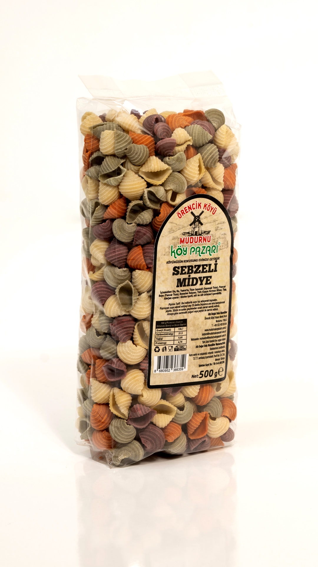 Sebzeli Midye - 500 gr