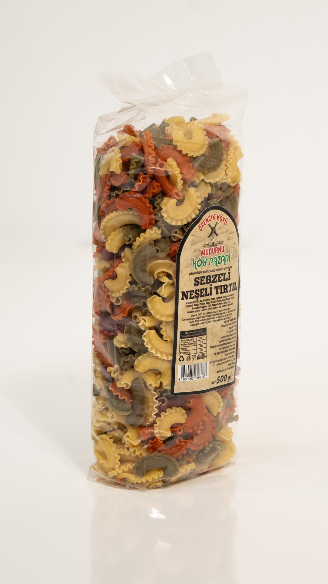 Sebzeli Tırtıl Makarna - 500 gr