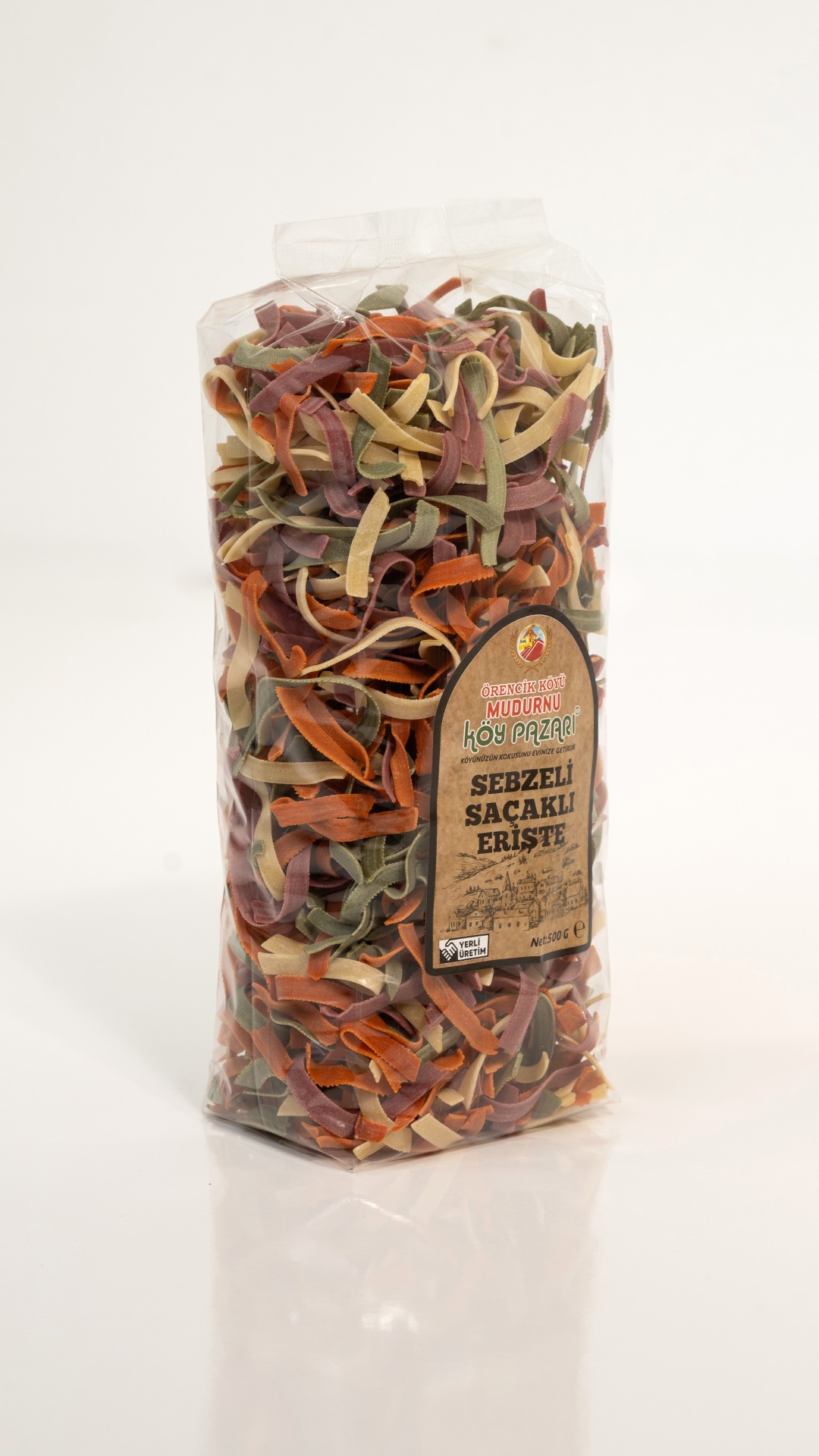 Sebzeli Saçaklı Erişte - 500 gr