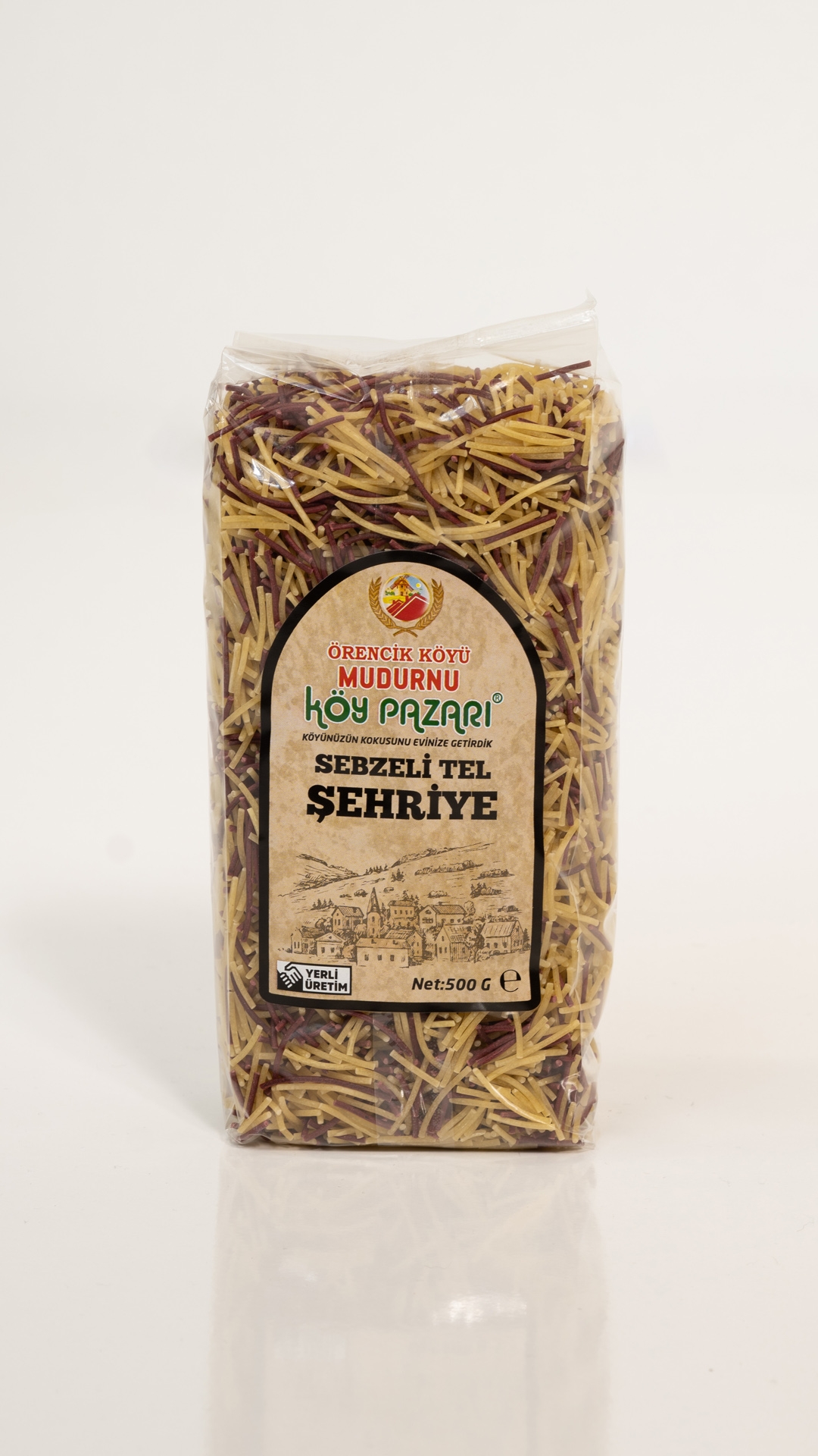 Sebzeli Tel Şehriye - 500 gr