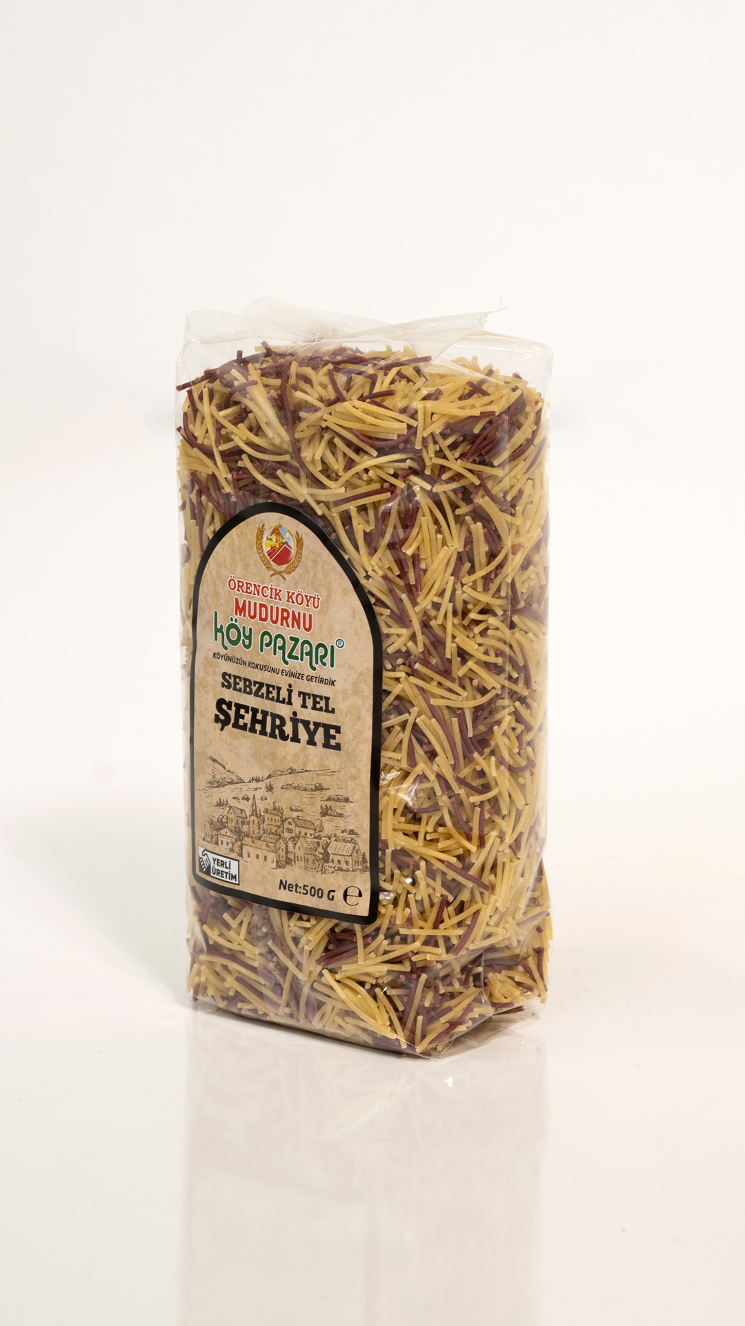 Sebzeli Tel Şehriye - 500 gr