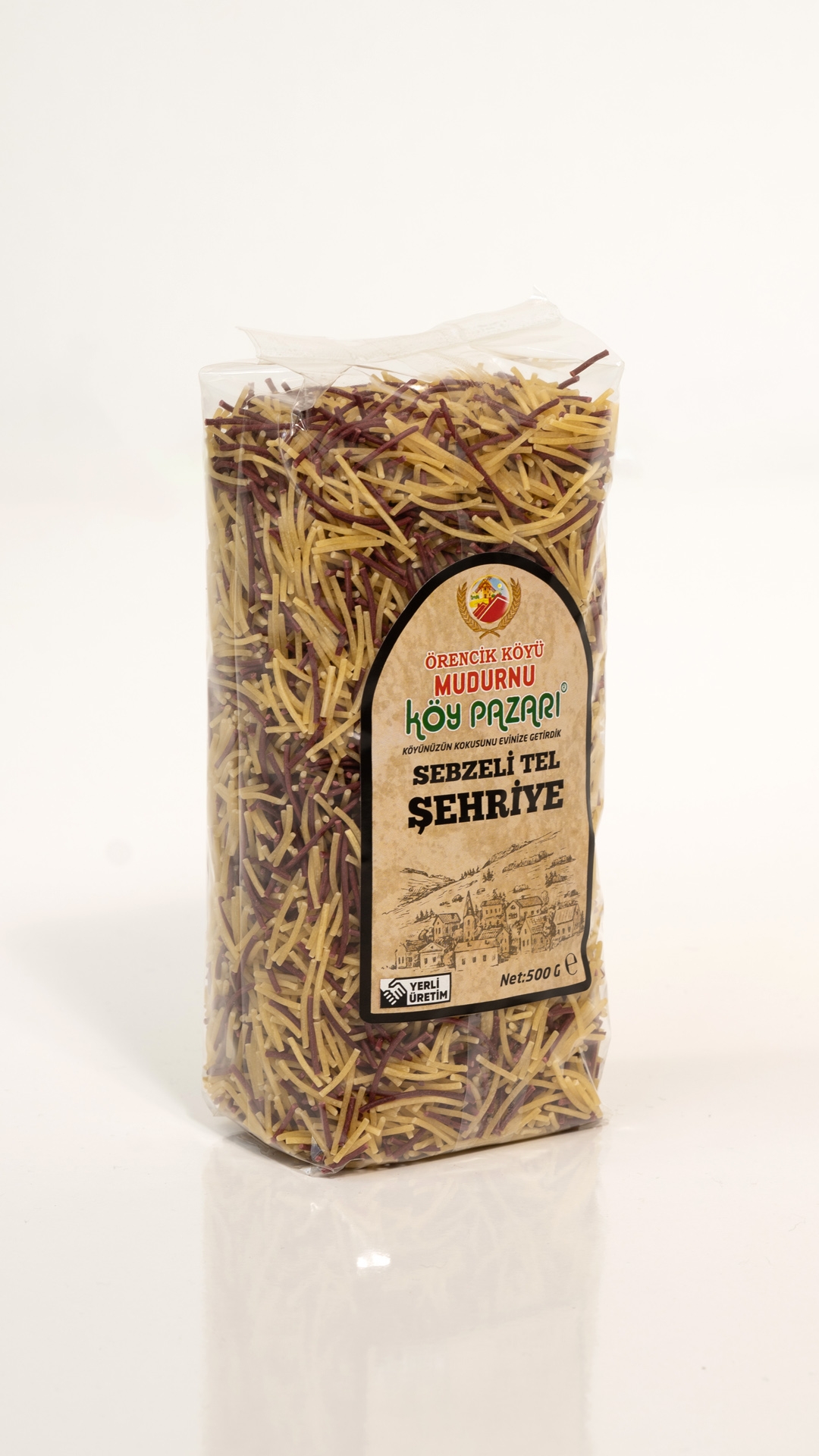Sebzeli Tel Şehriye - 500 gr