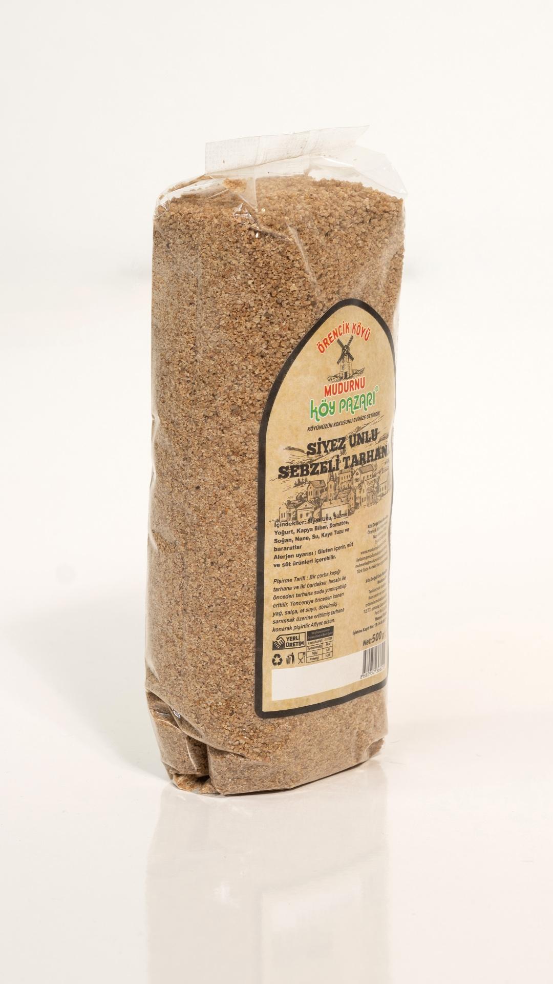 Siyez Unlu Sebzeli Tarhana - Poşet - 500 gr