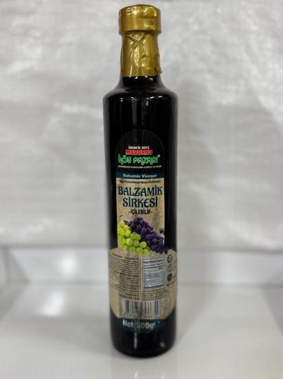 Balzamik Sirkesi (Fermante - Katkısız) Cam Şişe - 500  ml