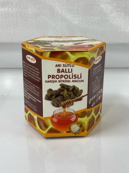 Arı Sütlü Ballı Propolisli Karışık Bitkisel Macun