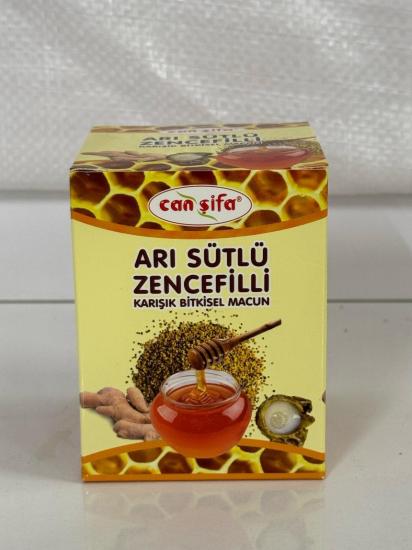 Arı Sütlü Zencefilli Karışık Bitkisel Macun