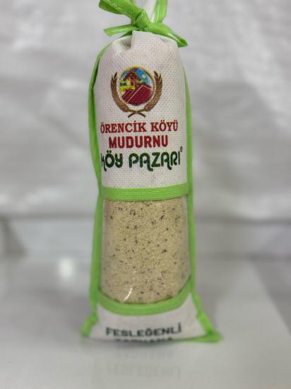 Fesleğenli Sebzeli Tarhana - Bez Torba - 500 gr