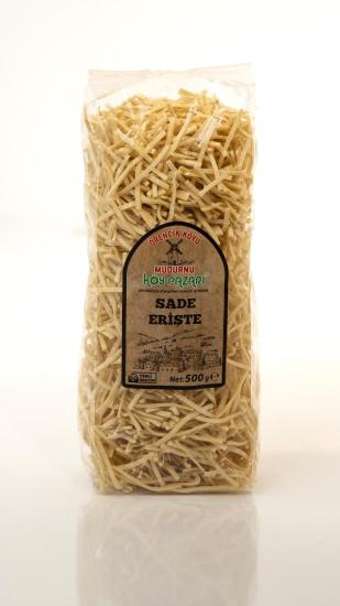Sade Erişte - Yumurtalı - 500 gr