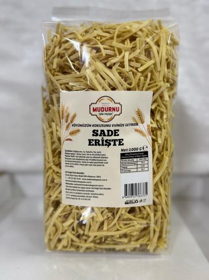 Sade Erişte - Yumurtalı - 1 kg